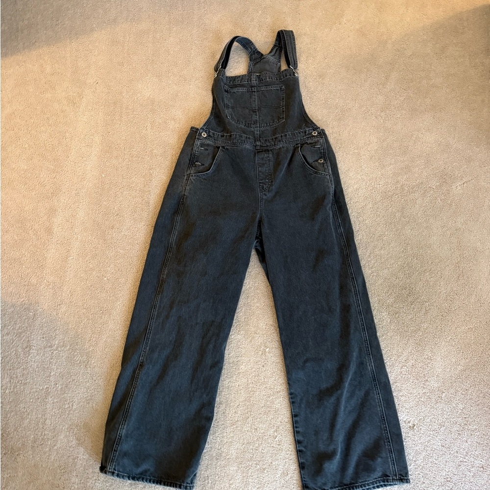 Levi Strauss SilverTab Black Overalls - Women’s XL